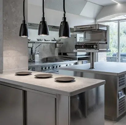Kitchen <br> setups