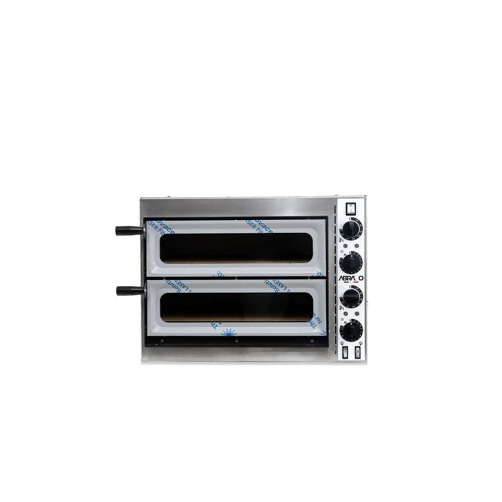 Pizza Oven 2 Deck With Stone 16×14 inch