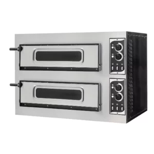 Pizza Oven 2 Deck With Stone 24x20