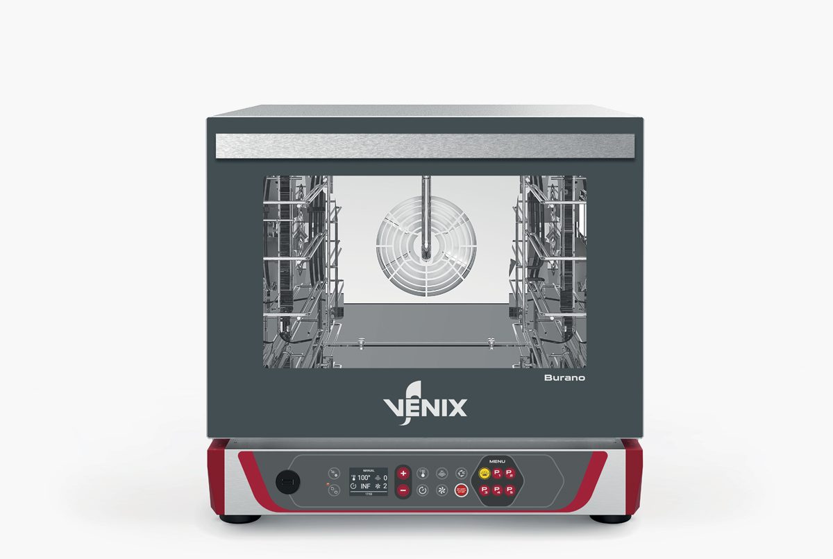 Burano Convection Oven Digital 4 Trays / 460×340