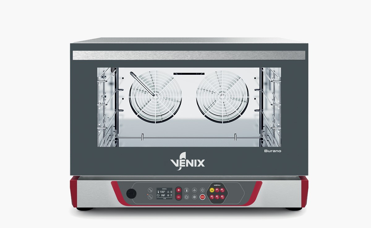 Burano Convection Oven Digital 4 Trays / 600×400