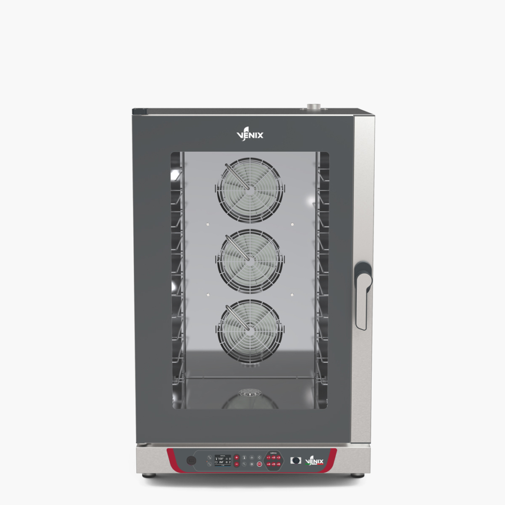 Campiello Combi Oven  Digital / Autowash 10 Trays