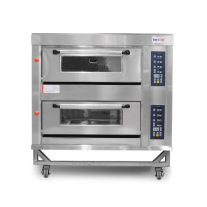 2D 6T Gas Baking Oven