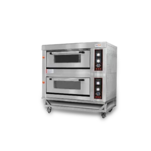 2D 4T Gas Baking Oven