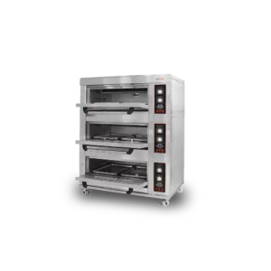 3D 6T Gas Baking Oven