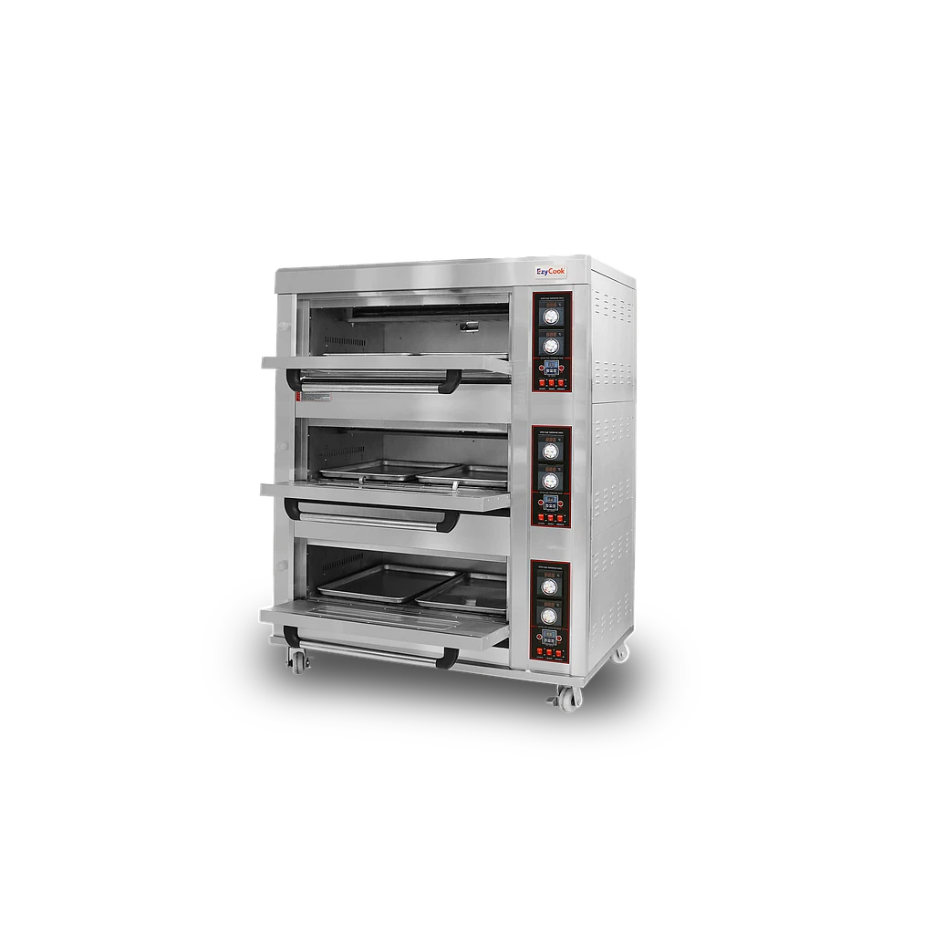 3D 6T Gas Baking Oven