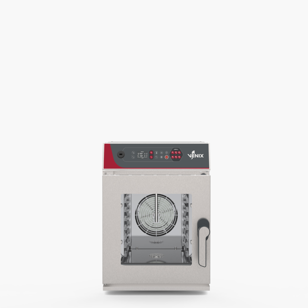 Rialto Combi Oven  Digital / Autowash 6 x 2/3 GN