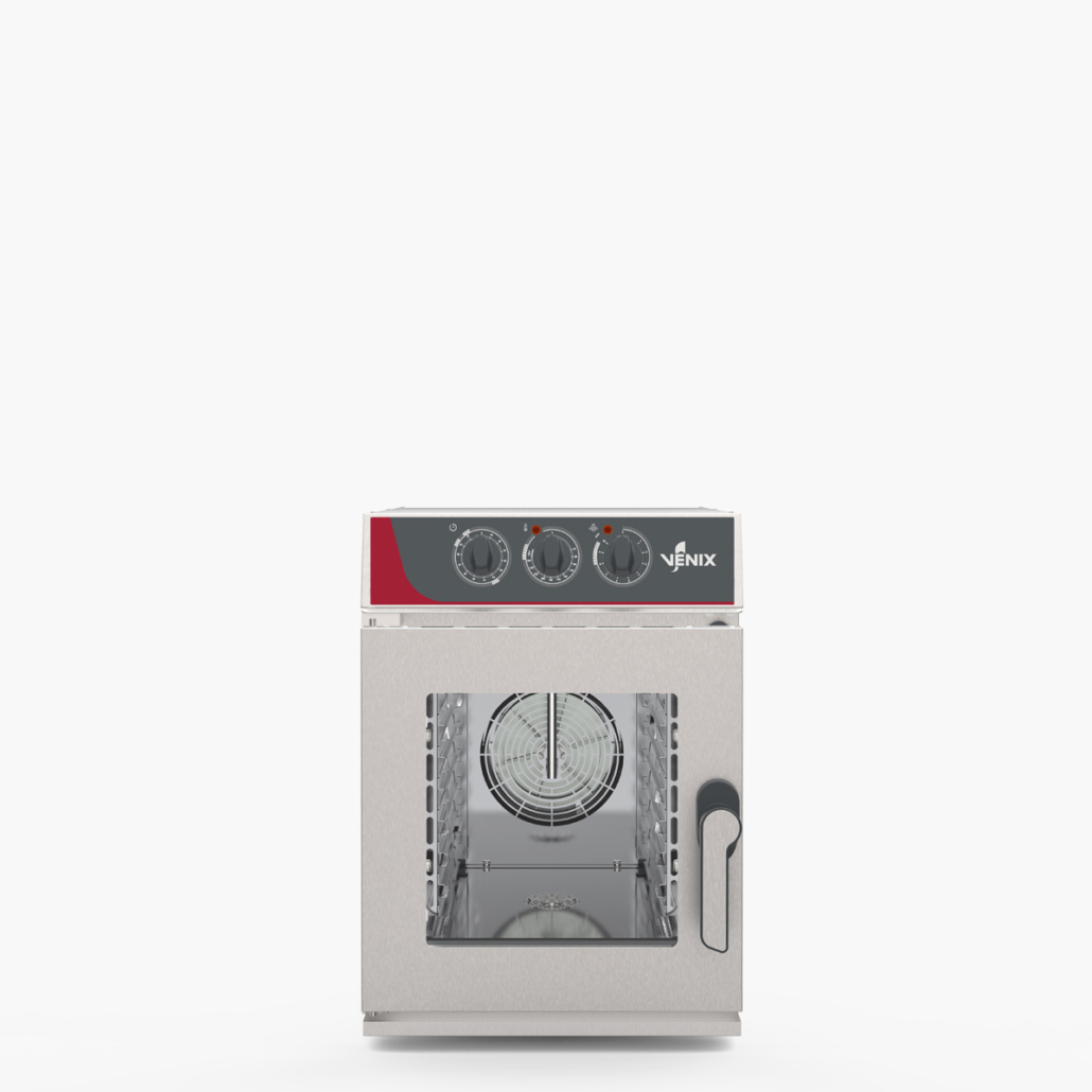 Rialto Combi Oven  Manual 6 x 2/3 GN