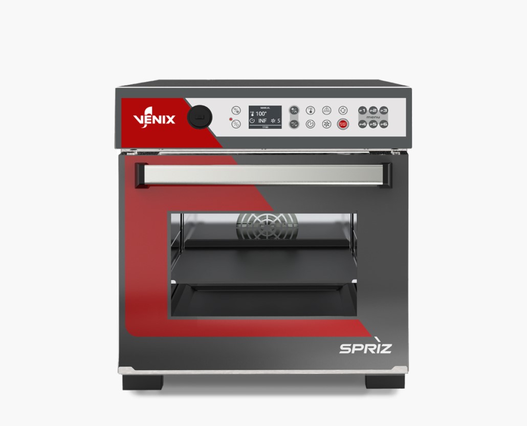 HiSpeed Oven Digital  2/3 GN