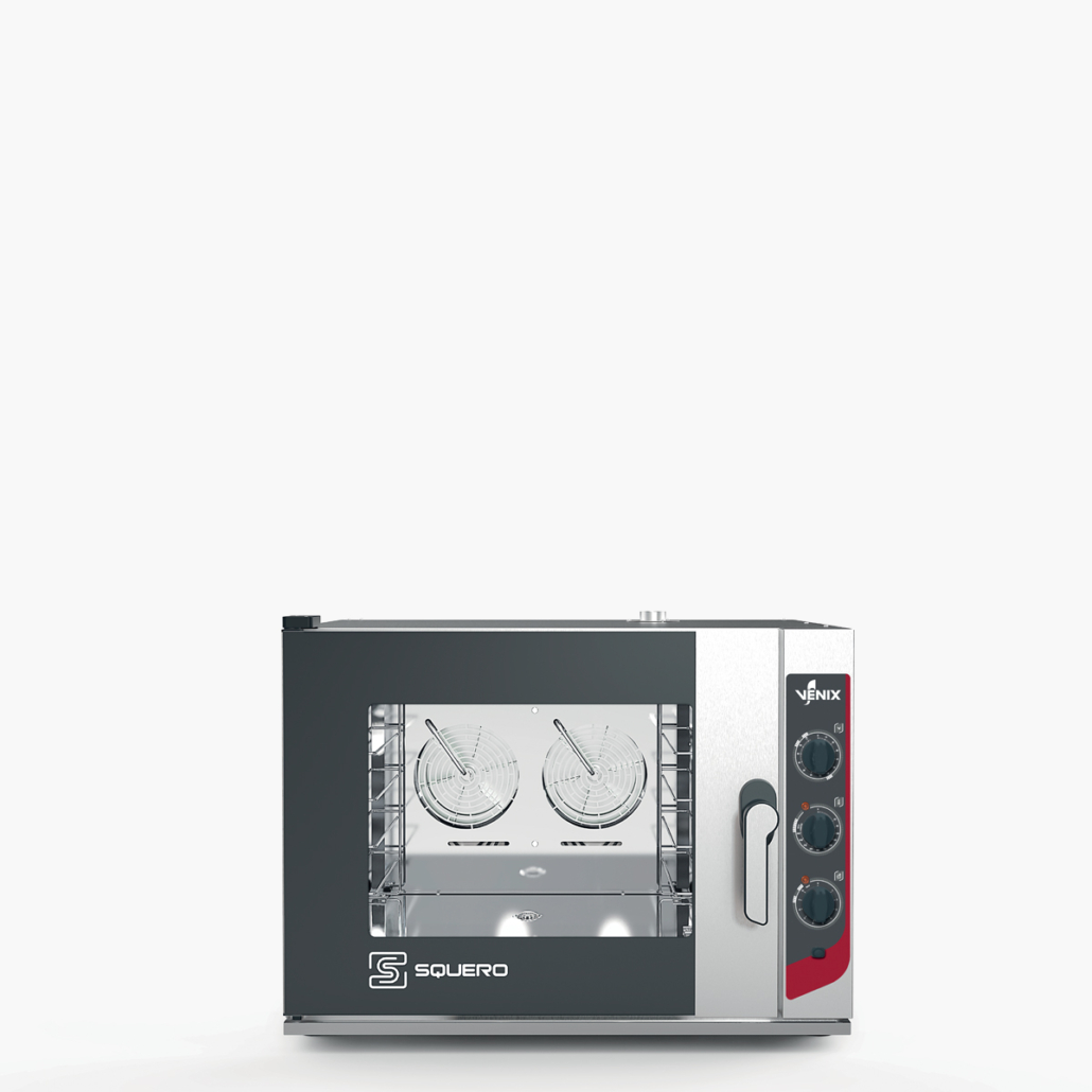 Combi Oven Manual 4 Trays