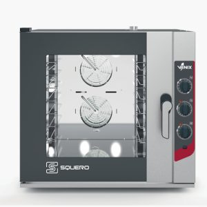 Combi Oven Manual 6 Trays