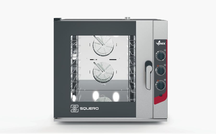 Combi Oven Manual 6 Trays
