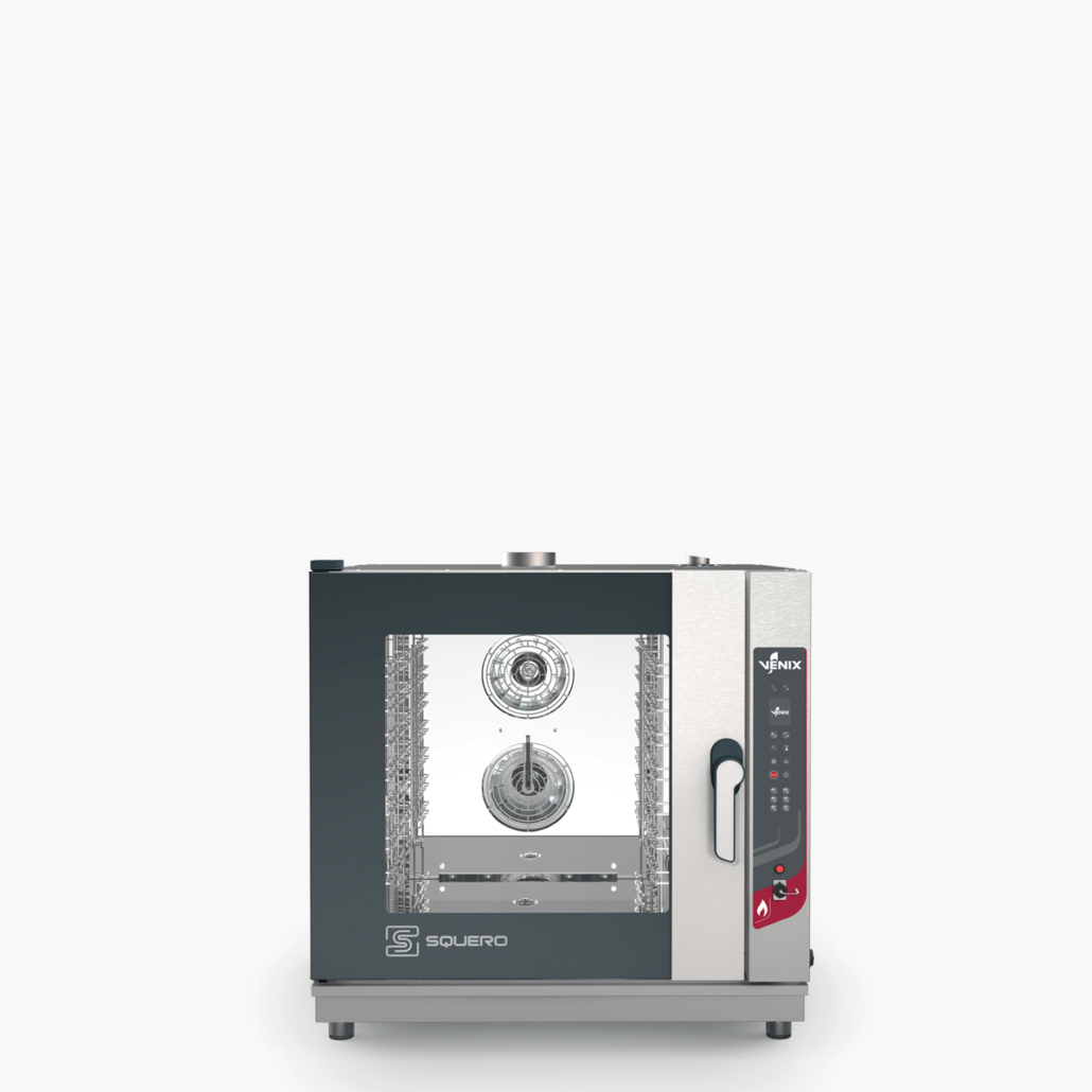 Combi Oven Digital / Gas 7 Trays