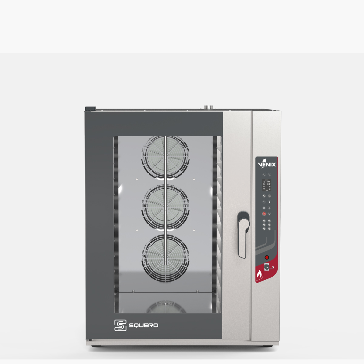 Combi Oven Gas / Semi Digital 20 GN 1/1