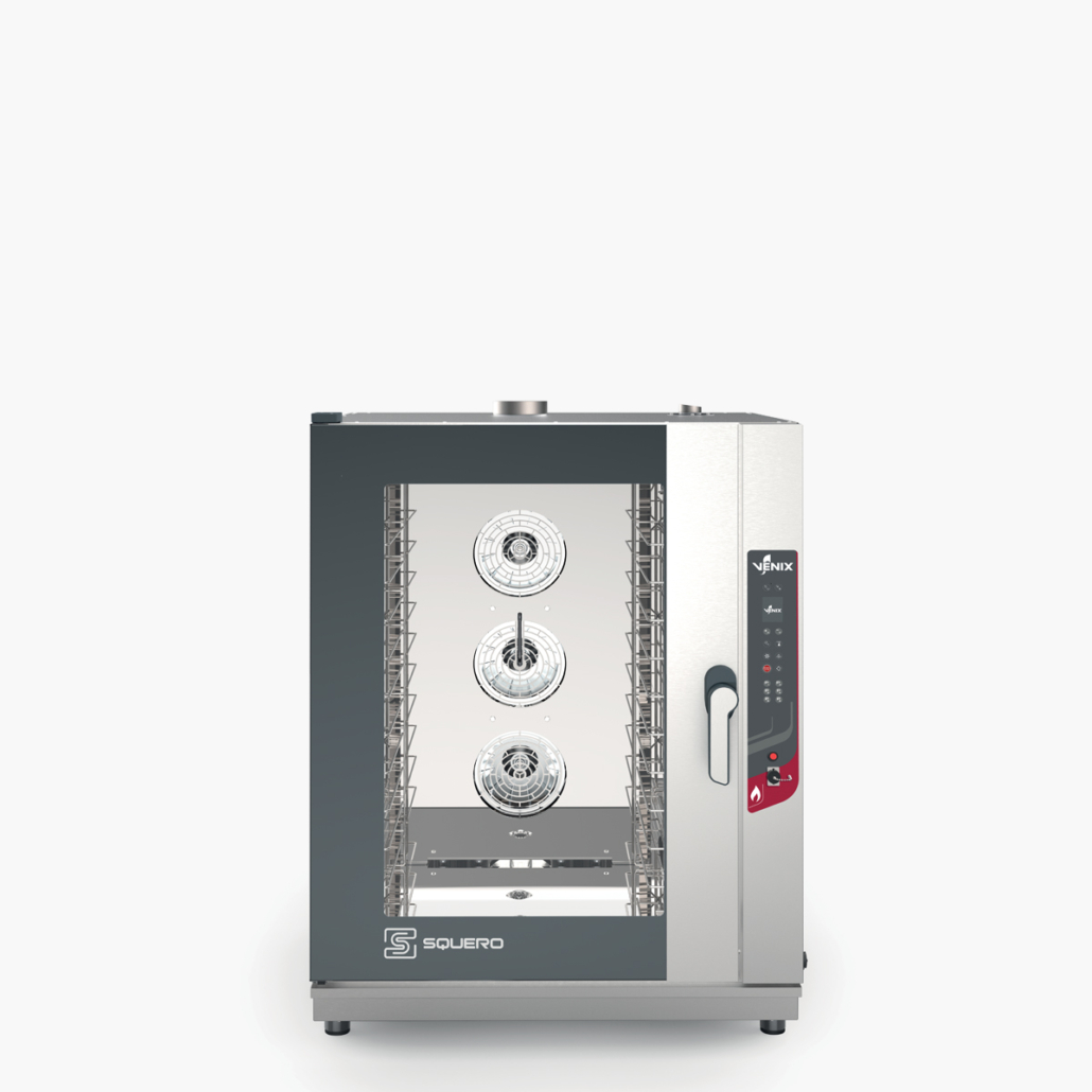 Combi Oven Digital / Gas 10 Trays