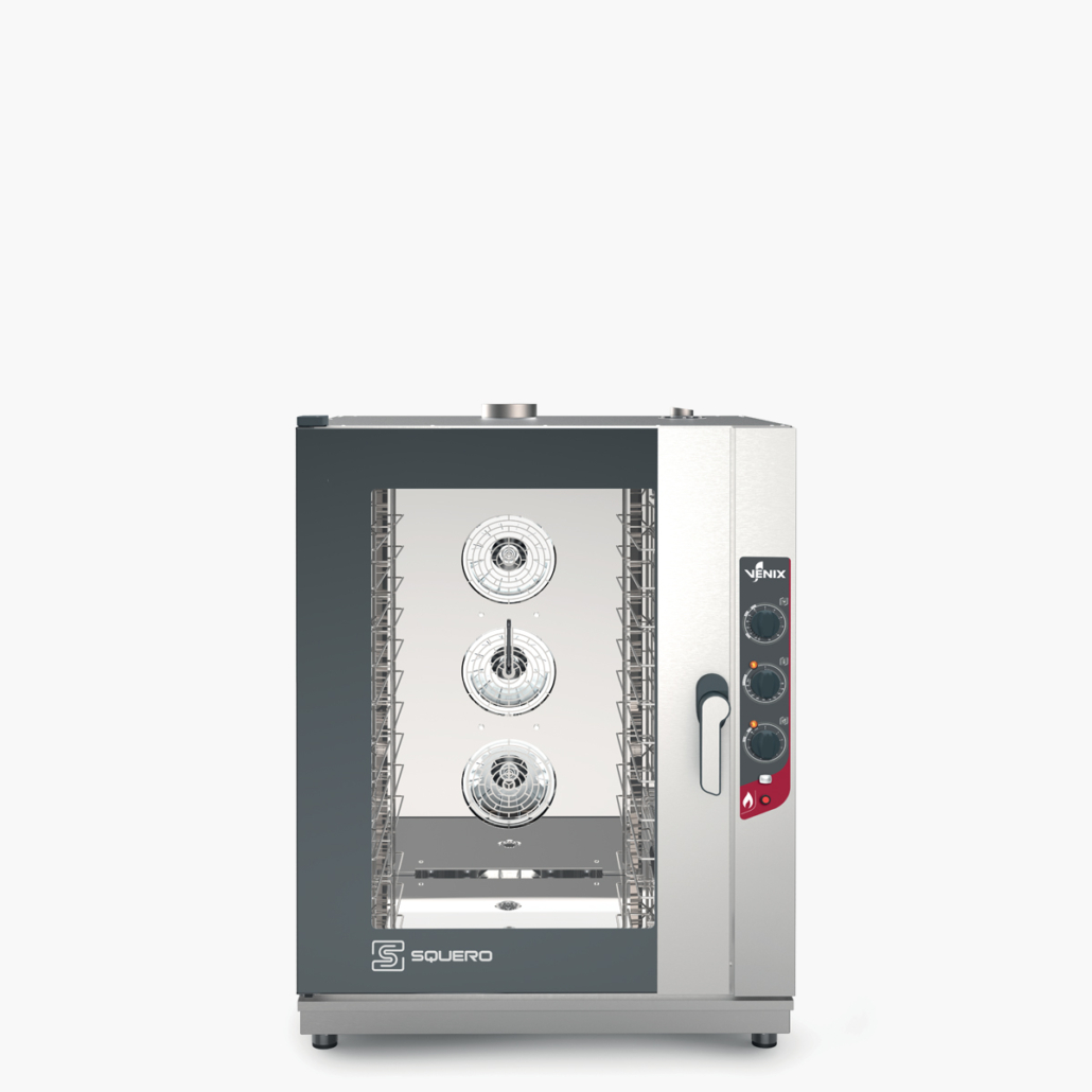 Combi Oven Manual / Gas 10 Trays