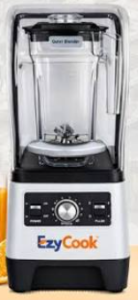 Commercial Blender W Cover 2L 1800W