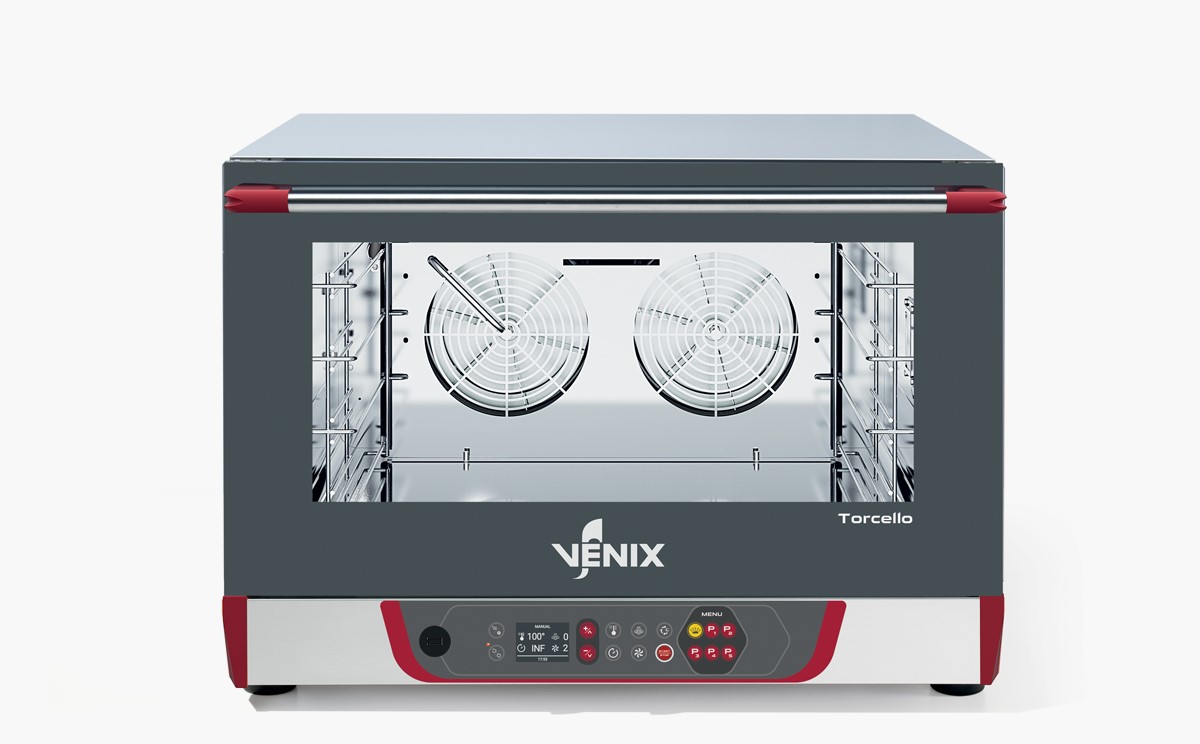 Torcello Convection Oven Digital 4 Trays