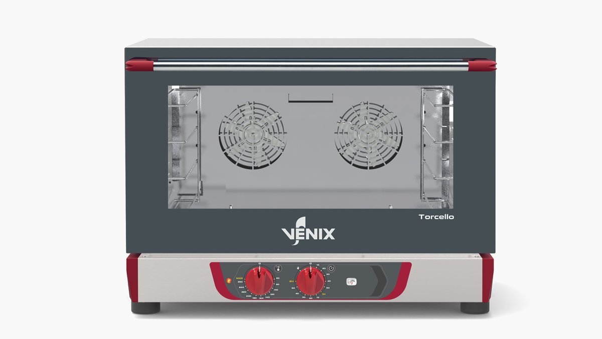 Convection Oven Manual 4 Trays
