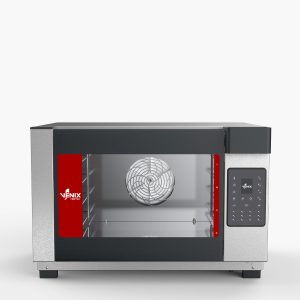 Vertex Digital Convection Oven With Steam Electric 4 Trays