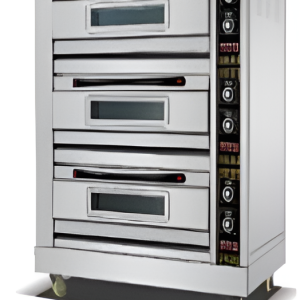 3D 9T Gas Baking Oven