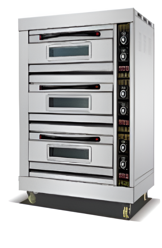 3D 9T Gas Baking Oven