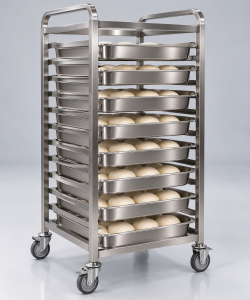 Dough Trolley with Door