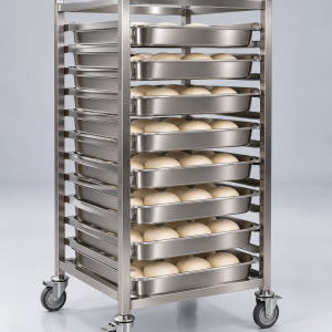 Dough Trolley with Door