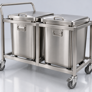 Trolley For Garbage