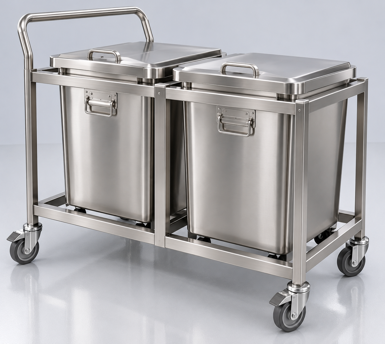 Trolley For Garbage