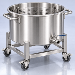 Rice Washer Trolley