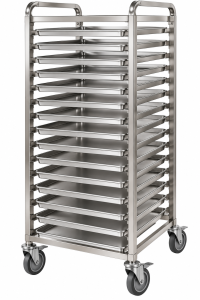 Trolley With Baking Trays