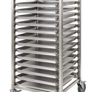 Trolley With Baking Trays