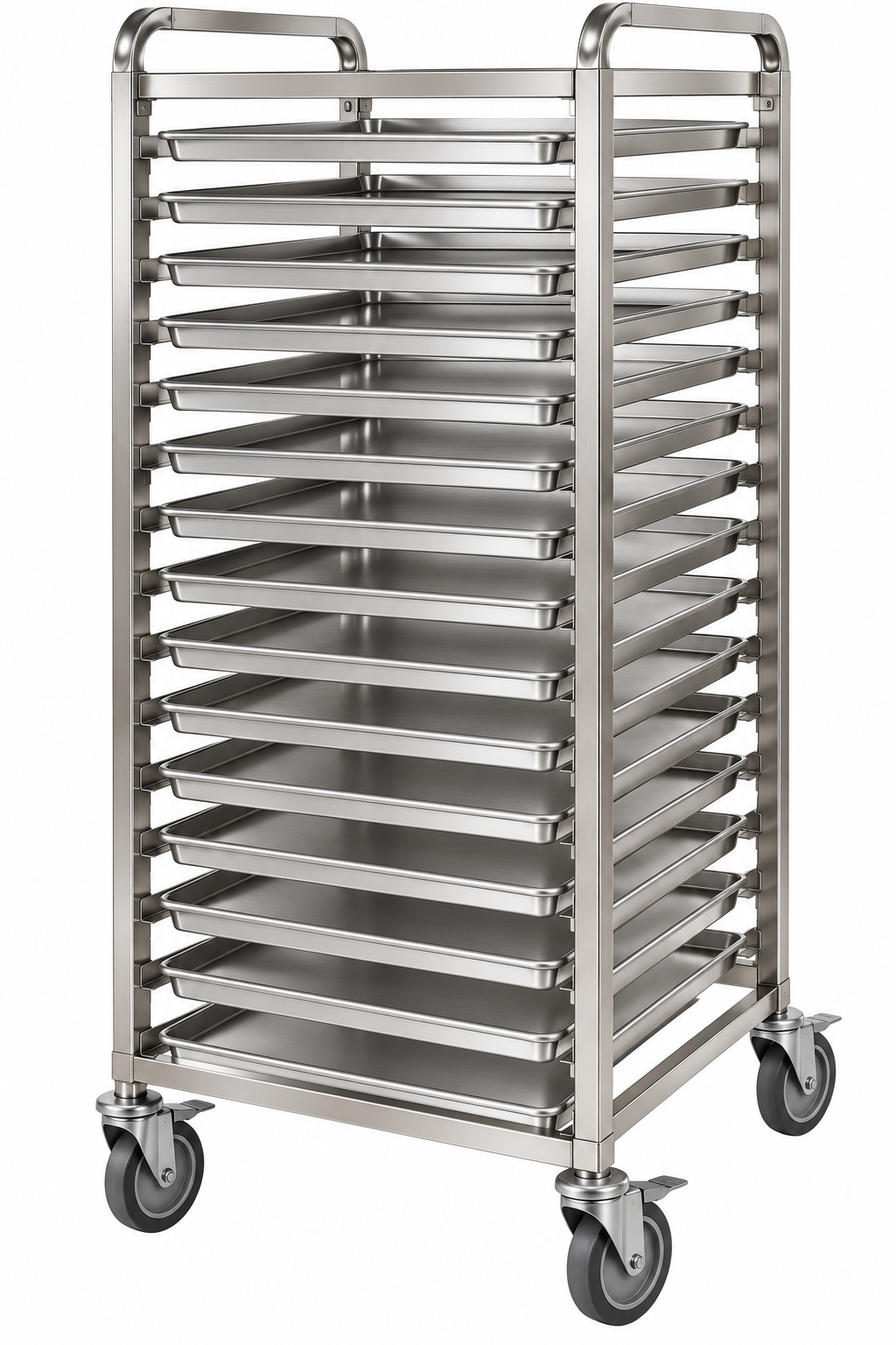 Trolley With Baking Trays