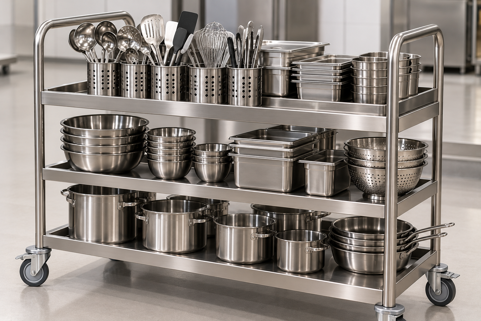 Utensil Trolley